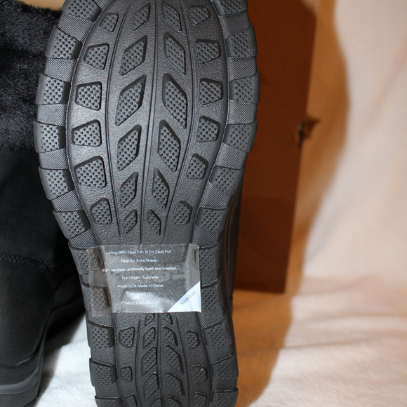 KOOLABURRA UGG NEDA WATERPROOF‎ LEATHER BOOTS NEW - Picture 5 of 7